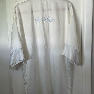 In Bloom by Jonquil “The Bride” Silk Robe